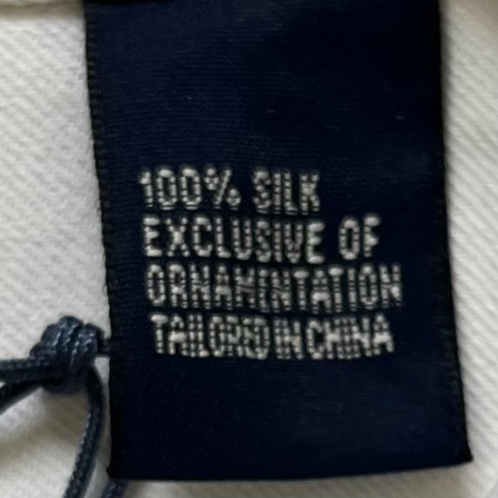 Nat Nast Luxury Men's 100% Silk Shirt; Size M; New with tags - Picture 11 of 16